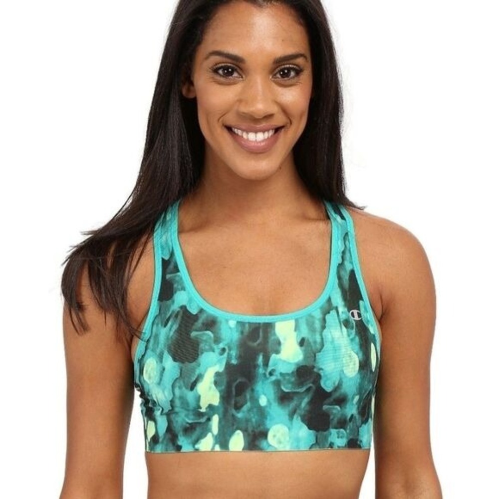 Champion Absolute Womens Water Color Sports Bra‎ XS